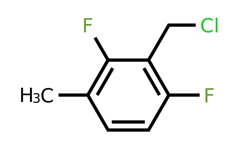 CAS 647037-11-4 | 2-(Chloromethyl)-1,3-difluoro-4-methylbenzene