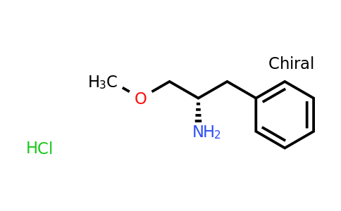 CAS 64715-81-7 | (S)-1-Methoxy-3-phenylpropan-2-amine hydrochloride