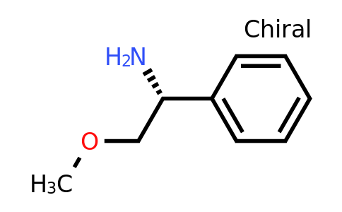 CAS 64715-85-1 | (R)-2-Methoxy-1-phenylethanamine