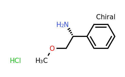 CAS 64715-86-2 | (R)-2-Methoxy-1-phenylethanamine hydrochloride