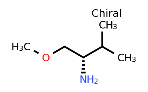 CAS 64715-88-4 | (S)-1-Methoxymethyl-2-methyl-propylamine