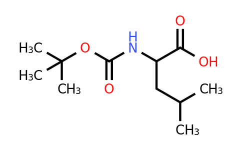 CAS 64727-35-1 | 2-[(Tert-butoxycarbonyl)amino]-4-methylpentanoic acid