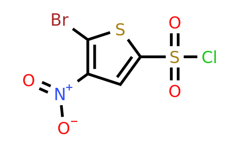 CAS 64729-05-1 | 5-Bromo-4-nitrothiophene-2-sulfonyl chloride