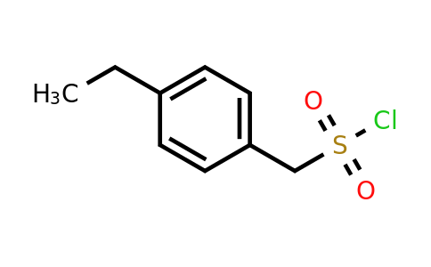 CAS 64732-33-8 | (4-ethylphenyl)methanesulfonyl chloride