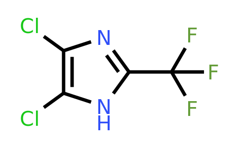 CAS 64736-49-8 | 4,5-Dichloro-2-(trifluoromethyl)imidazole