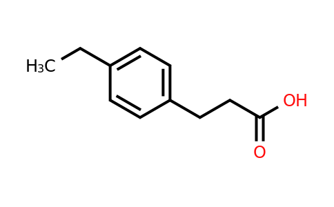 CAS 64740-36-9 | 3-(4-ethylphenyl)propanoic acid