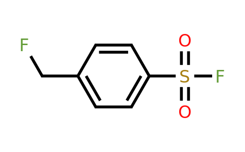 CAS 64747-75-7 | 4-(fluoromethyl)benzene-1-sulfonyl fluoride