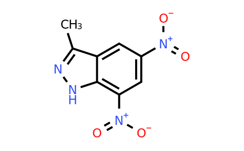 CAS 647853-23-4 | 3-Methyl-5,7-dinitro-1H-indazole