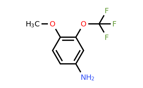 CAS 647855-21-8 | 4-Methoxy-3-(trifluoromethoxy)aniline