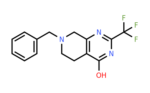 CAS 647862-97-3 | 7-Benzyl-2-(trifluoromethyl)-5,6,7,8-tetrahydropyrido[3,4-D]pyrimidin-4-ol
