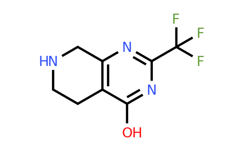 CAS 647862-98-4 | 2-(Trifluoromethyl)-5,6,7,8-tetrahydropyrido[3,4-D]pyrimidin-4-ol
