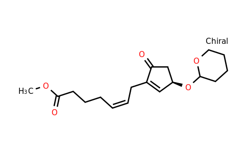 CAS 64812-88-0 | (Z)-Methyl 7-((3R)-5-oxo-3-((tetrahydro-2H-pyran-2-yl)oxy)cyclopent-1-en-1-yl)hept-5-enoate