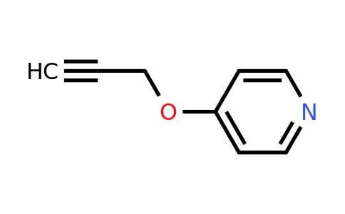 CAS 64818-18-4 | 4-(2-Propyn-1-yloxy)-pyridine