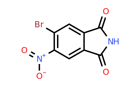 CAS 64823-14-9 | 5-Bromo-6-nitroisoindoline-1,3-dione