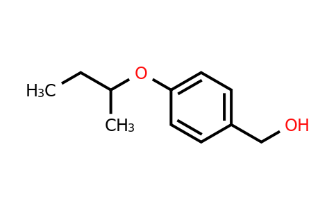 CAS 64825-05-4 | (4-(sec-Butoxy)phenyl)methanol