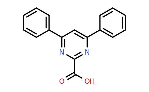 CAS 6483-96-1 | 4,6-Diphenylpyrimidine-2-carboxylic acid