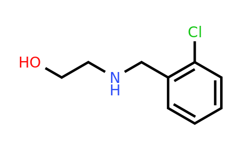 CAS 64834-58-8 | 2-((2-Chlorobenzyl)amino)ethanol