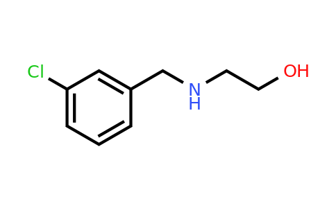 CAS 64834-59-9 | 2-(3-Chloro-benzylamino)-ethanol