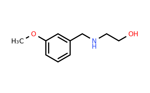CAS 64834-62-4 | 2-((3-Methoxybenzyl)amino)ethanol