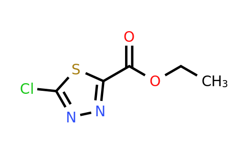 CAS 64837-49-6 | Ethyl 5-chloro-1,3,4-thiadiazole-2-carboxylate