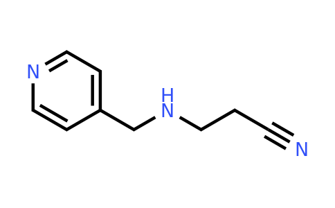 CAS 648409-30-7 | 3-((Pyridin-4-ylmethyl)amino)propanenitrile