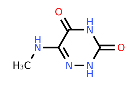 CAS 64842-42-8 | 6-(methylamino)-2,3,4,5-tetrahydro-1,2,4-triazine-3,5-dione