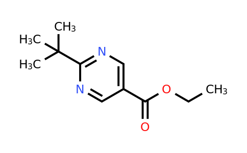 CAS 648423-76-1 | Ethyl 2-(tert-butyl)pyrimidine-5-carboxylate