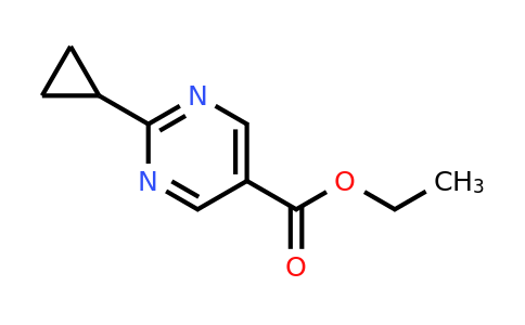 CAS 648423-77-2 | Ethyl 2-cyclopropylpyrimidine-5-carboxylate