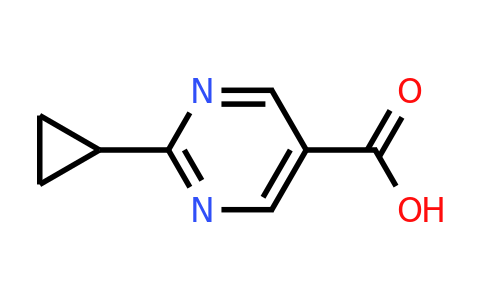 CAS 648423-79-4 | 2-Cyclopropyl-pyrimidine-5-carboxylic acid