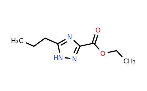 CAS 648430-82-4 | ethyl 5-propyl-1H-1,2,4-triazole-3-carboxylate