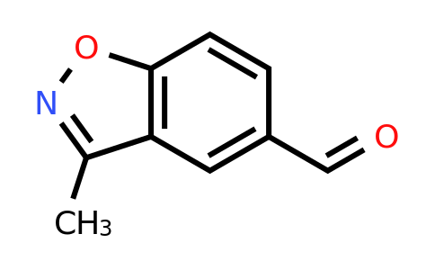 CAS 648448-98-0 | 3-Methyl-benzo[d]isoxazole-5-carbaldehyde