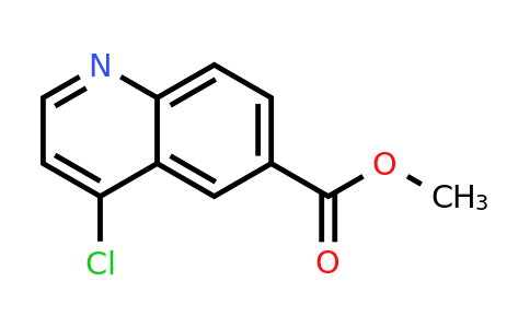 CAS 648449-01-8 | Methyl 4-chloroquinoline-6-carboxylate