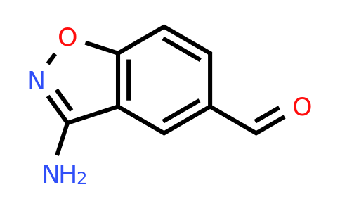 CAS 648449-67-6 | 3-amino-1,2-benzoxazole-5-carbaldehyde