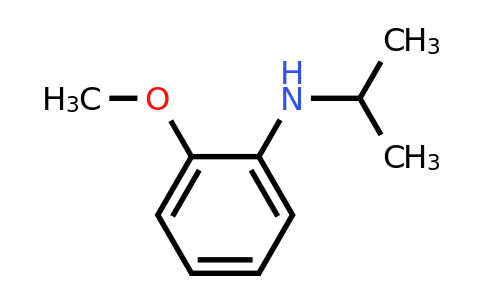 CAS 64856-16-2 | N-Isopropyl-2-methoxyaniline