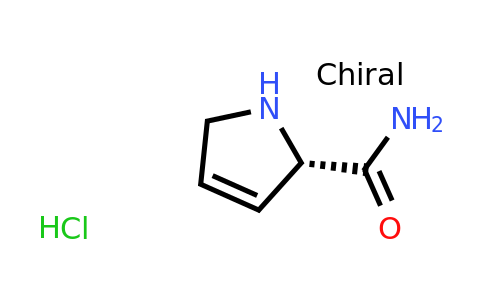 CAS 64869-59-6 | (S)-2,5-Dihydro-1H-pyrrole-2-carboxamide hydrochloride