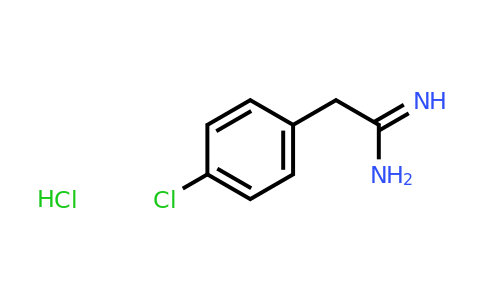 2-(4-chlorophenyl)ethanimidamide hydrochloride