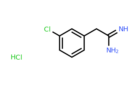 CAS 6487-96-3 | 2-(3-chlorophenyl)ethanimidamide hydrochloride