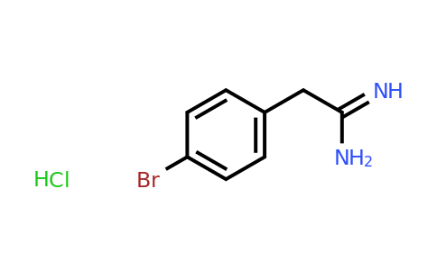 CAS 6487-97-4 | 2-(4-Bromophenyl)ethanimidamide hydrochloride
