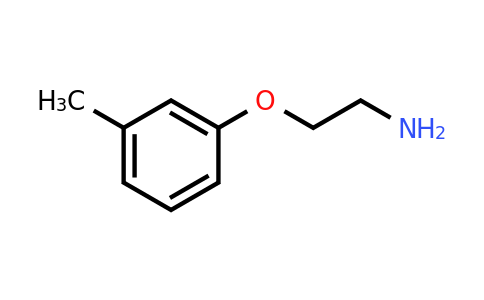 CAS 6487-99-6 | 2-(3-Methylphenoxy)ethylamine
