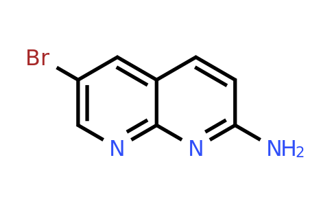 CAS 64874-38-0 | 6-Bromo-1,8-naphthyridin-2-amine