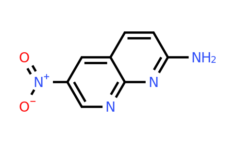 CAS 64874-39-1 | 6-Nitro-1,8-naphthyridin-2-amine