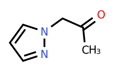 CAS 64882-48-0 | 1-(1H-Pyrazol-1-yl)propan-2-one