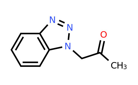 CAS 64882-50-4 | 1-(1H-1,2,3-benzotriazol-1-yl)acetone
