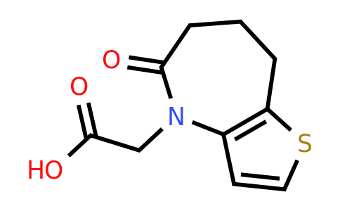 CAS 648881-57-6 | 2-{5-oxo-4H,5H,6H,7H,8H-thieno[3,2-b]azepin-4-yl}acetic acid