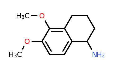 CAS 648893-12-3 | 5,6-Dimethoxy-1,2,3,4-tetrahydro-naphthalen-1-ylamine