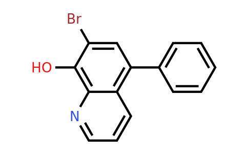 CAS 648896-53-1 | 7-Bromo-5-phenylquinolin-8-ol