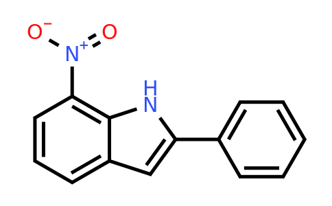 CAS 64890-06-8 | 7-Nitro-2-phenyl-1H-indole