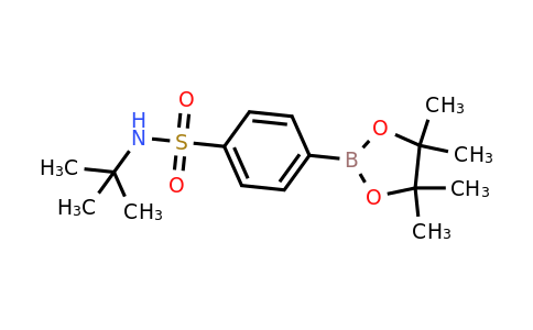 CAS 648905-63-9 | 4-(Tert-butylamino)sulfonylphenylboronic acid pinacol ester