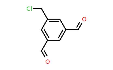 CAS 64891-88-9 | 5-(Chloromethyl)benzene-1,3-dicarbaldehyde