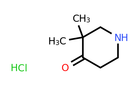 CAS 648921-37-3 | 3,3-dimethylpiperidin-4-one hydrochloride